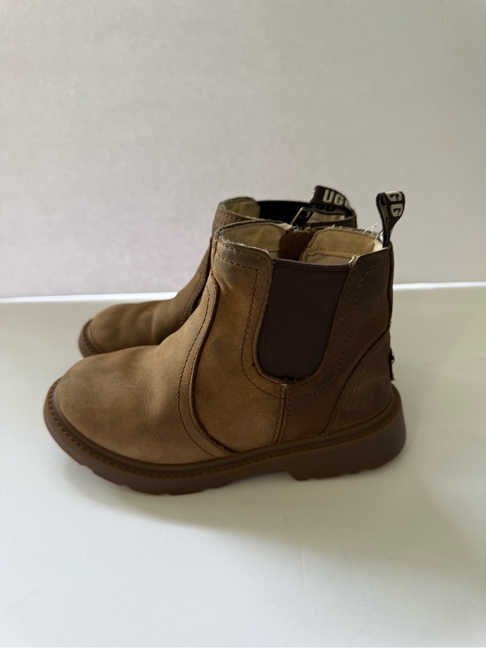 Ugg Toddler Chelsea Fall Winter Boots Size: 10c
